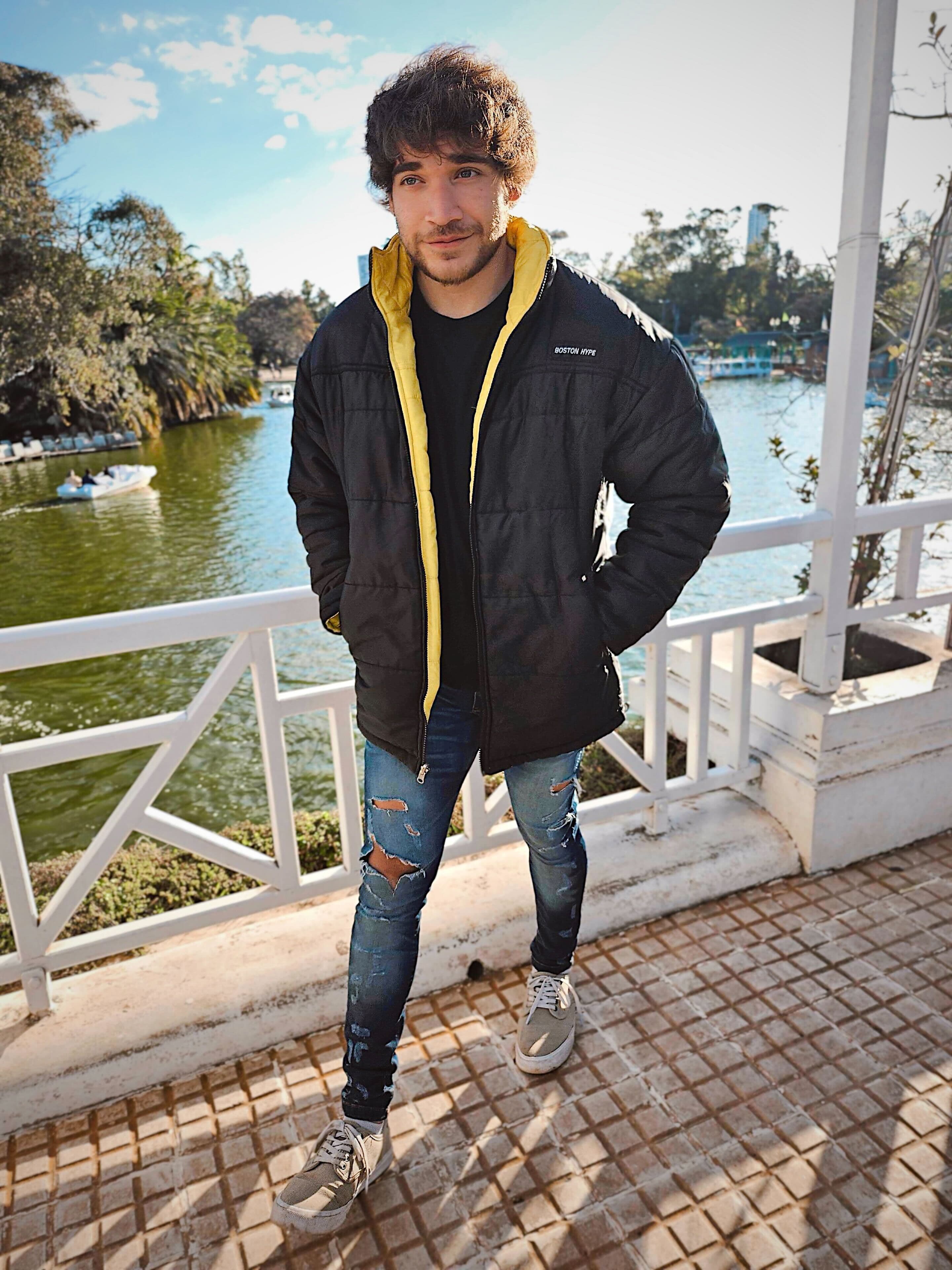 Retrato de Augusto Vidal, fundador de Growthear